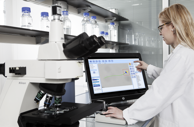 Spermogramme par technique automatisée SCA laboratoire Ibn Rochd
